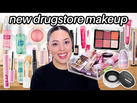 Видео: Забудьте о Sephora… эта новая косметика DRUGSTORE честно говоря лучше 🤭