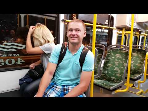 Видео: Вечерний Познань. День 3. Польша