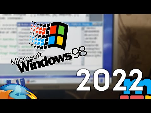 Видео: Выживание на Windows 98 в 2022 году. Есть ли там жизнь?