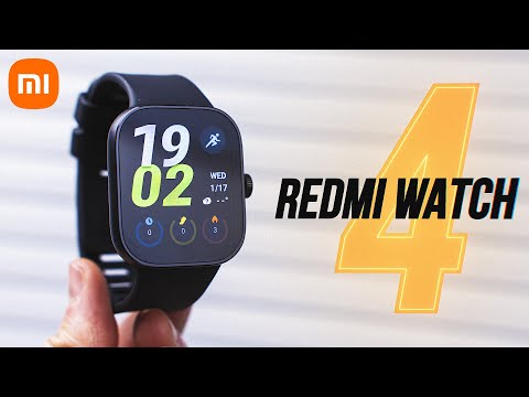 Видео: Огляд Redmi Watch 4 - кращий недорогий годинник від Xiaomi 2024!