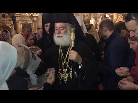Видео: Патриарх Александрийский посетил Свято-Успенский кафедральный собор