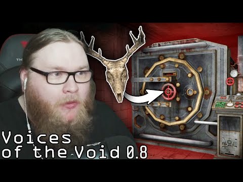 Видео: Сжёг ЧЕРЕП, теперь я ПРОКЛЯТ! | Voices Of The Void 0.8 | Часть 22