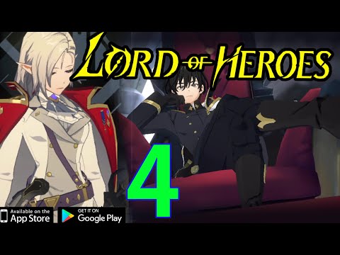 Видео: Lord of Heroes (2022) Прохождение ч4 - Начало Конца Эльфов