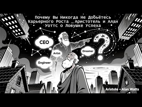 Видео: Почему Вы Никогда Не Добьётесь Карьерного Роста 🌀 Аристотель и Алан Уоттс о Ловушке Успеха