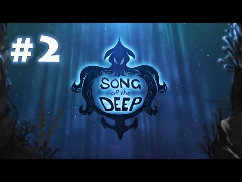 Видео: Song of the Deep - 2 часть - прохождение
