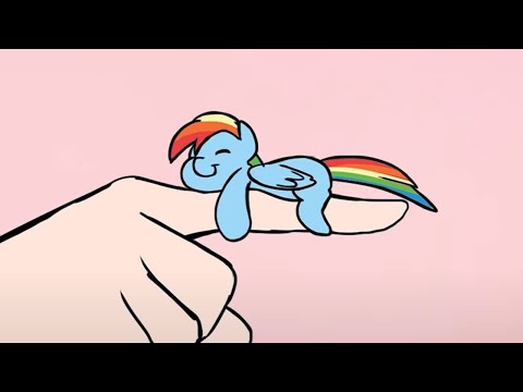 Видео: Мои Крошечные Пони - Твайлайт, Пинки Пай, Рейнбоу Деш, Рарити / My tiny Pony / Реакция / Флаттер