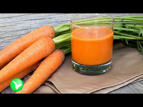 Видео: Как правильно пить морковный сок для большей пользы организму!