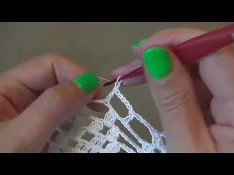 Видео: Скатерть " Красивая ". Часть 9.