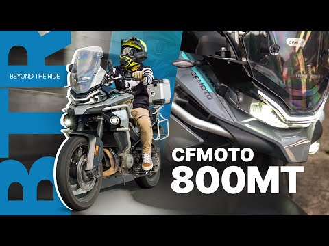 Видео: Обзор CFMOTO 800MT Sport | Beyond The Ride