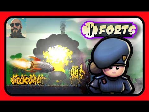 Видео: Forts - ЯДЕРКИ В ТАNYA МОD!!! Захватили ФОРТ ВРАГА!!! #forts #фортс #ЛысыйДядь