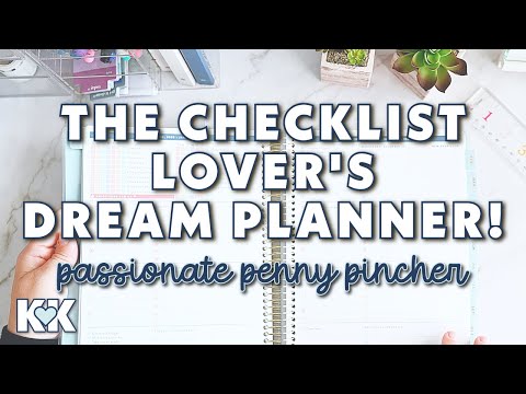 Видео: Обзор планировщика Passate Penny Pincher: система уборки дома + организация и план чтения Священн...