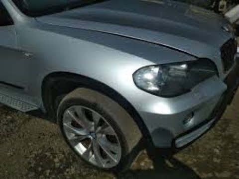 Видео: КАК СНЯТЬ ПЕРЕДНЕЕ КРЫЛО BMW X5 E70