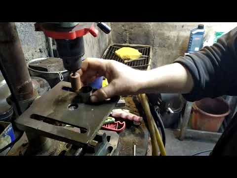 Видео: шлифовка регулировочного толкателя