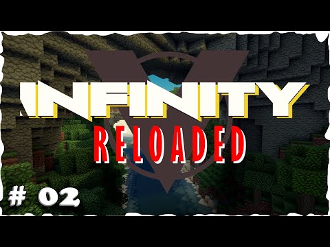 Видео: Infinity Evolved Reloaded | minecraft 1.12.2 | серия - 02 | Тинкеровская печь |
