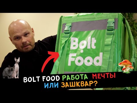 Видео: Bolt Food - работа МЕЧТЫ или ЗАШКВАР?