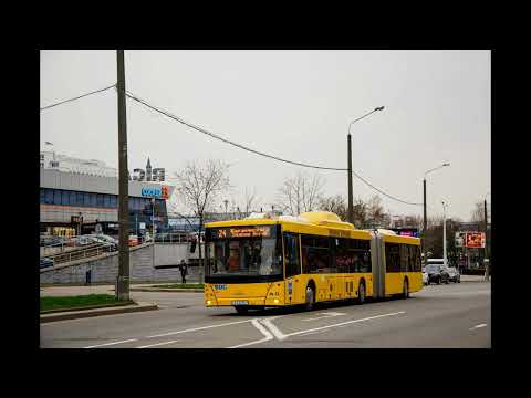 Видео: Информатор автобуса №24 г.Минска (Зелёный луг 6- воронянского)