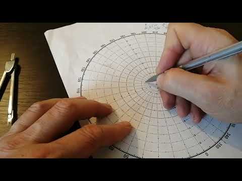 Видео: РЛС л.р.3.2  Расхождение одним судном изменением скорости ARPA, Relative motion, маневренный планшет