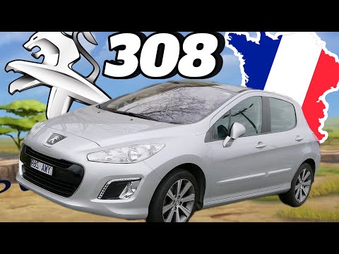 Видео: Peugeot 308(T7)1gen.-царят на френската савана(ревю)(car review)