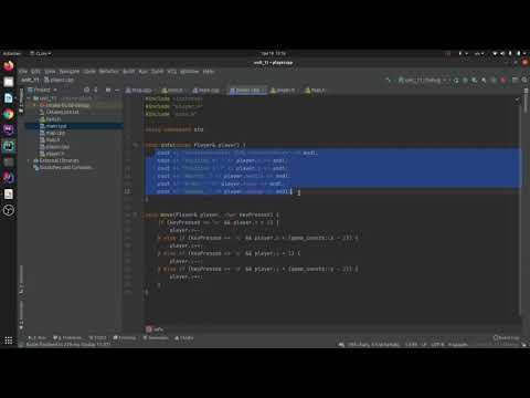 Видео: Объектно ориентированное программирование. Начинаем переносить игру в классы (13)