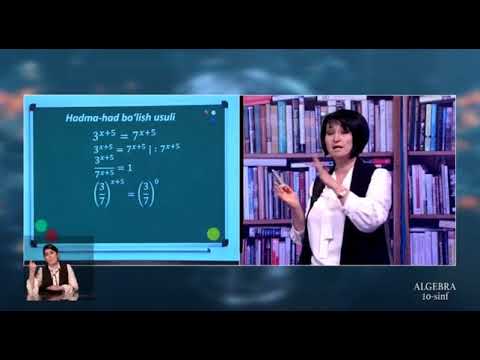 Видео: 10 синф. Алгебра дарси. 30.03.2020 й.
