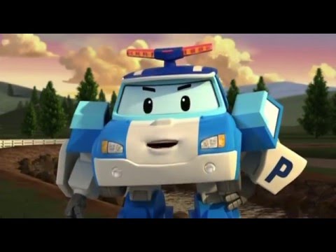 Видео: Робокар Поли - Трансформеры - Техосмотр ( мультфильм 05)