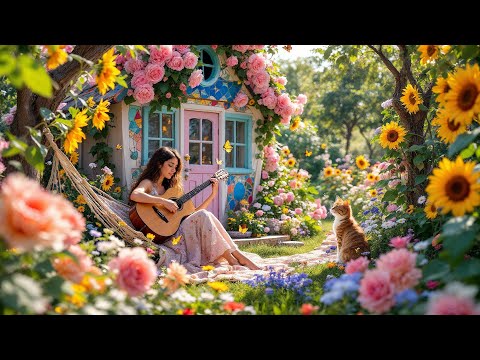 Видео: Сияйте среди цветов – откройте для себя прекрасный маленький сад!