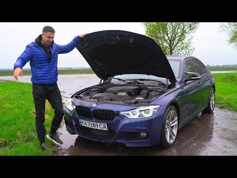 Видео: BMW 328 в кузове F30 с Америки