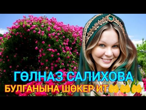 Видео: Искиткеч матур җыр 🎶Гөлназ Салихова 💟БУЛГАНЫНА ШӨКЕР ИТ💟