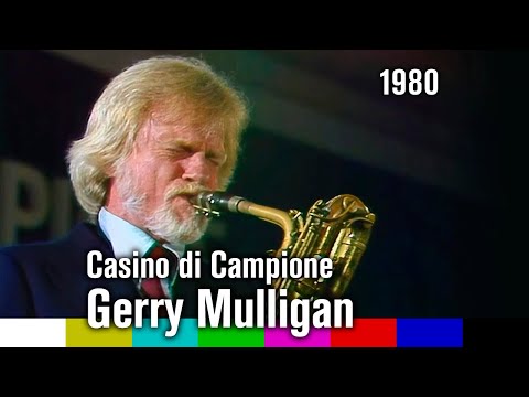 Видео: Gerry Mulligan / Сasino di Сampione (1980) HD