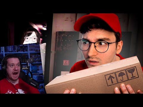 Видео: Доставляю ПОСЫЛКИ по ночам в этой СТРАШНОЙ ЯПОНСКОЙ ИГРЕ | РЕАКЦИЯ на Брайна Мапса