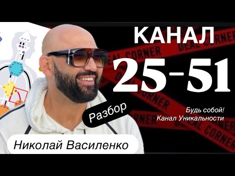 Видео: Канал 25-51. Николай Василенко. Канал Шока и инициации.