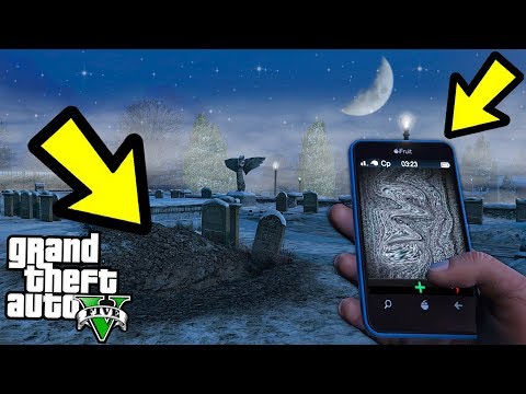 Видео: СУЩЕСТВУЮТ ЛИ ПРИЗРАК НА МОГИЛЕ БРЭДА?! (GTA 5)