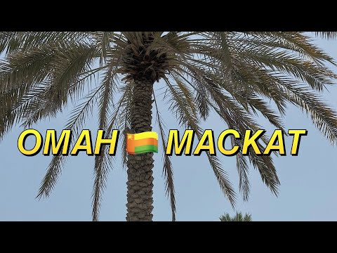 Видео: Оман • Маскат - наш перелет, аренда авто, первое впечатление
