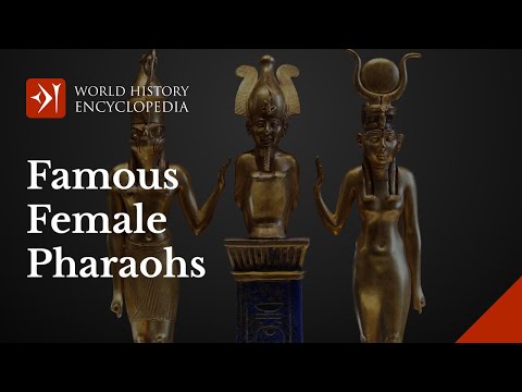 Видео: Знаменитые женщины-фараоны и царицы Древнего Египта