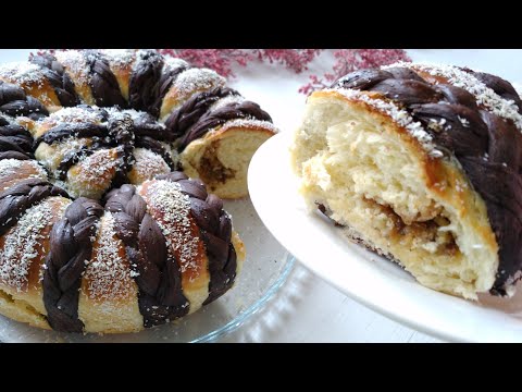 Видео: ШИКАРНАЯ БУЛОЧКА вкуснее любого ТОРТА и ПИРОГА! ПОЛУЧАЕТСЯ у КАЖДОГО ! ПУХОВЫЕ БУЛОЧКИ