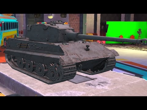 Видео: купил и поиграл на Е75. wot blitz. Иду до е100.