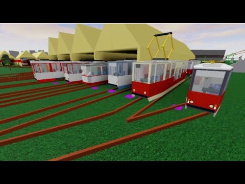 Видео: играю на карте трамваев. Катаюсь на tram!