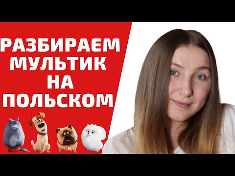 Видео: ПОЛЬСКИЙ ЯЗЫК ПО МУЛЬТИКУ : ТАЙНАЯ ЖИЗНЬ ДОМАШНИХ ЖИВОТНЫХ.Часть 1 |Учим польский легко