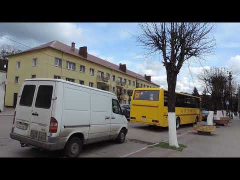 Видео: Город НЕМАН Ragnit – 2018: от озера на улице Советской ло автостанции – 24.04.2018 ВТ