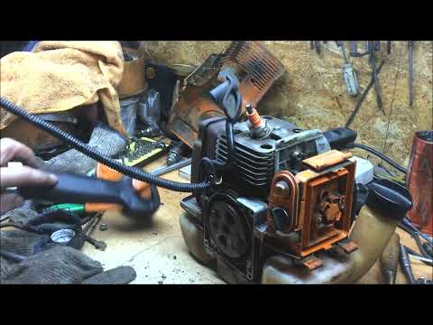 Видео: FS-250 "Stihl" Самая мощная поломка у инструмента от этой конторы!)