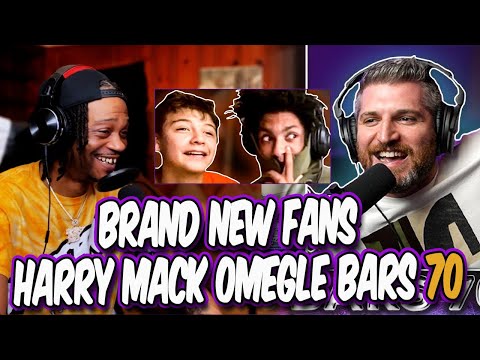 Видео: Реакция телеканала HoodFacts на появление новых поклонников: Гарри Мак, Omegle Bars 70