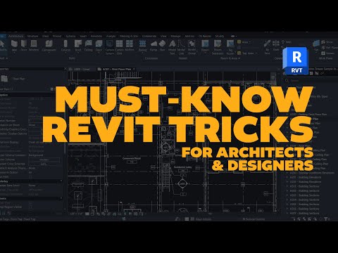 Видео: 10 лучших советов по Revit для архитекторов и дизайнеров – Revit 2026