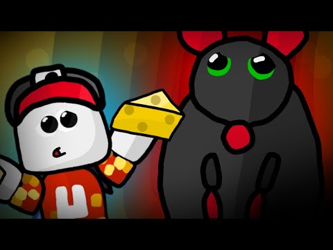 Видео: 🐭 КРЫСА ОХОТИТСЯ на НАС в Роблокс Cheese Escape