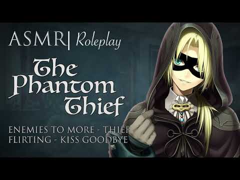 Видео: ASMR-ролевая игра | «Призрачный вор», аудиоклип «Враги к большему» [M4F]