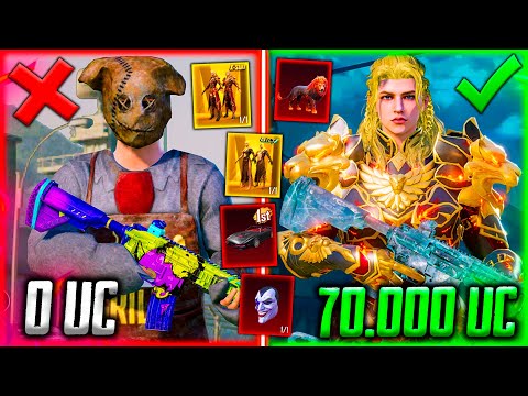 Видео: 😨 УДАЧА! ПРОКАЧКА АККАУНТА на 70000 UC В PUBG MOBILE! ПРОКАЧАЛ Х-КОСТЮМ В ПУБГ МОБАЙЛ! МИРАДО, ШУТ