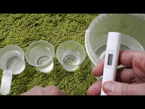 Видео: Плохо растут цветы? Проверьте-ка воду