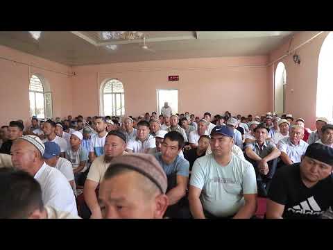 Видео: Савай айылы чон мечитте жума баян