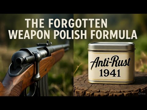 Видео: Секретный полироль, который защитил сталь от ржавчины на долгие годы