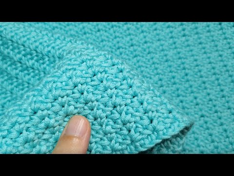 Видео: Не думала, что получится ТАК КРАСИВО! Классный плотный УЗОР КРЮЧКОМ