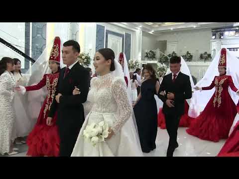 Видео: Бекжан - Аяжан ТОЙ (08.05.2025)| 1 - бөлім